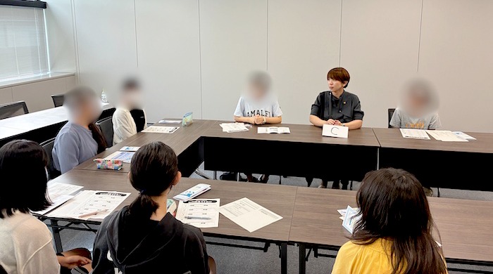 理工系分野の職場紹介(女子中高生・女子学生向け)イベント