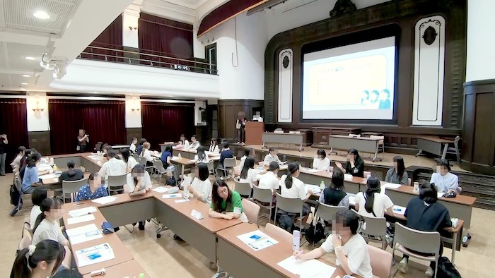 理工系分野の職場紹介(女子中高生・女子学生向け)イベント